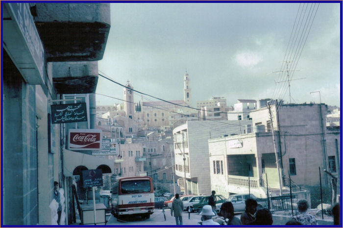 We left the Church of the Nativity and headed to Shepherd's Field